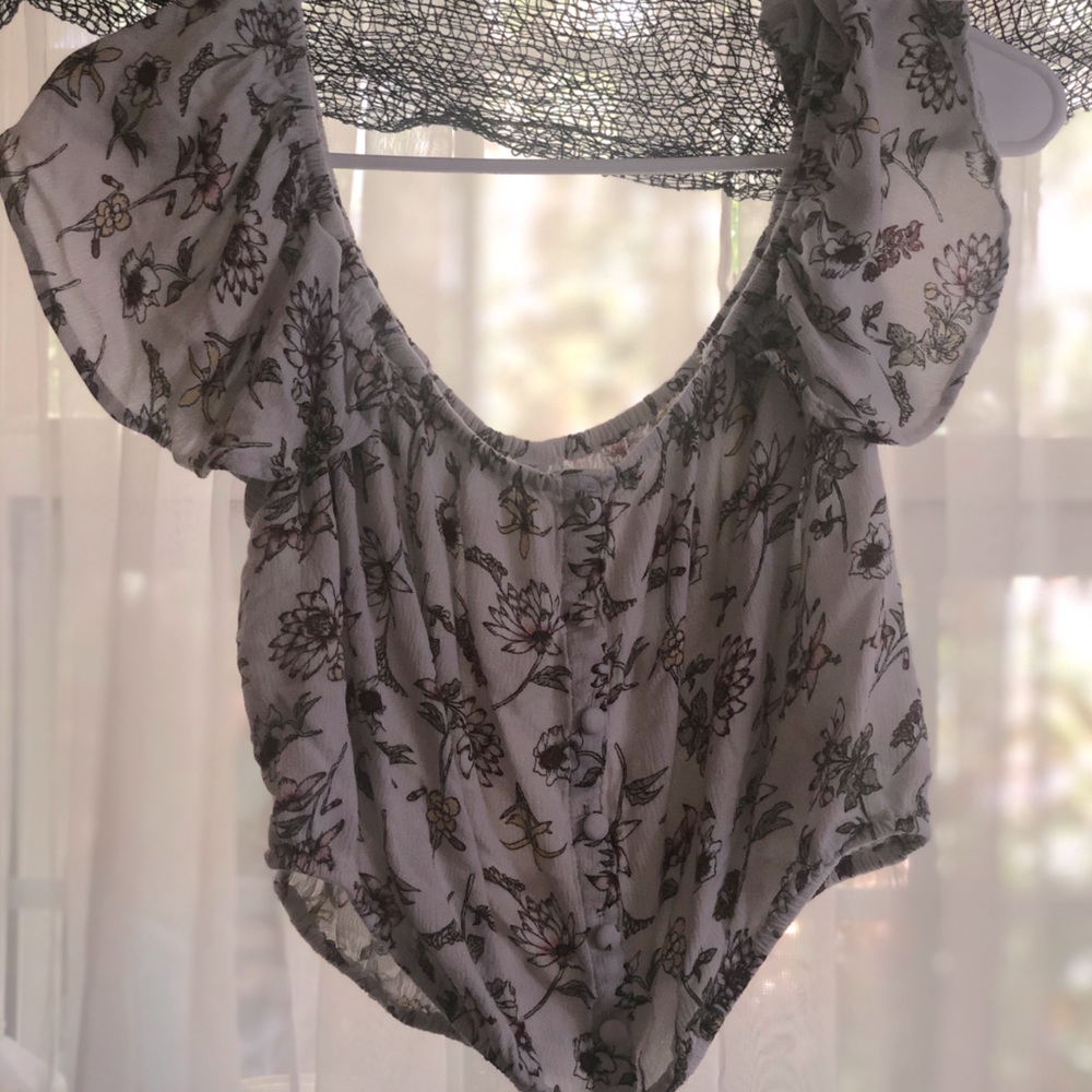 Off the shoulder top
